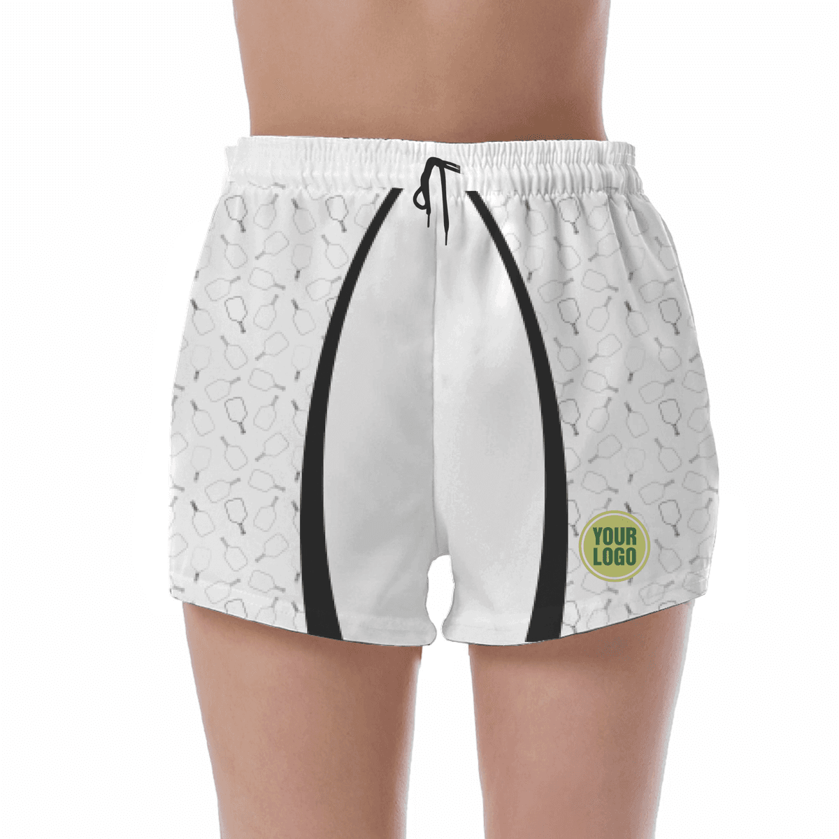 Custom Logo Pickleball Women's Short 0