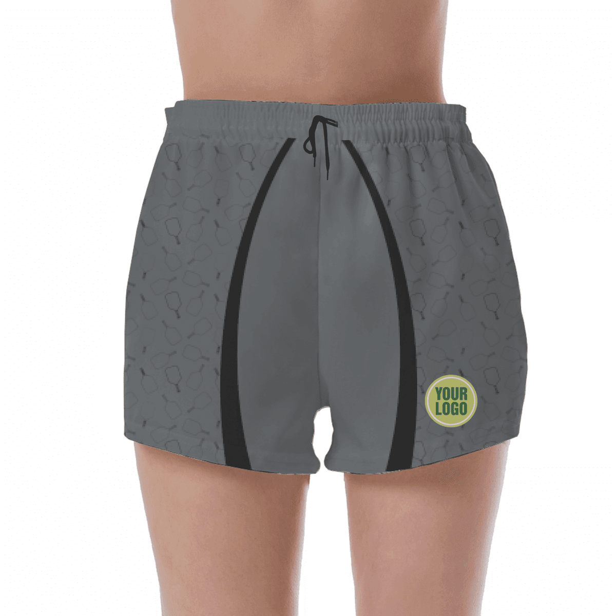Custom Logo Pickleball Women's Short 6