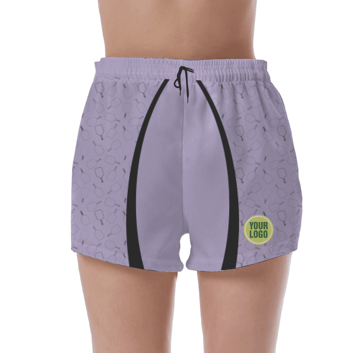 Custom Logo Pickleball Women's Short 1