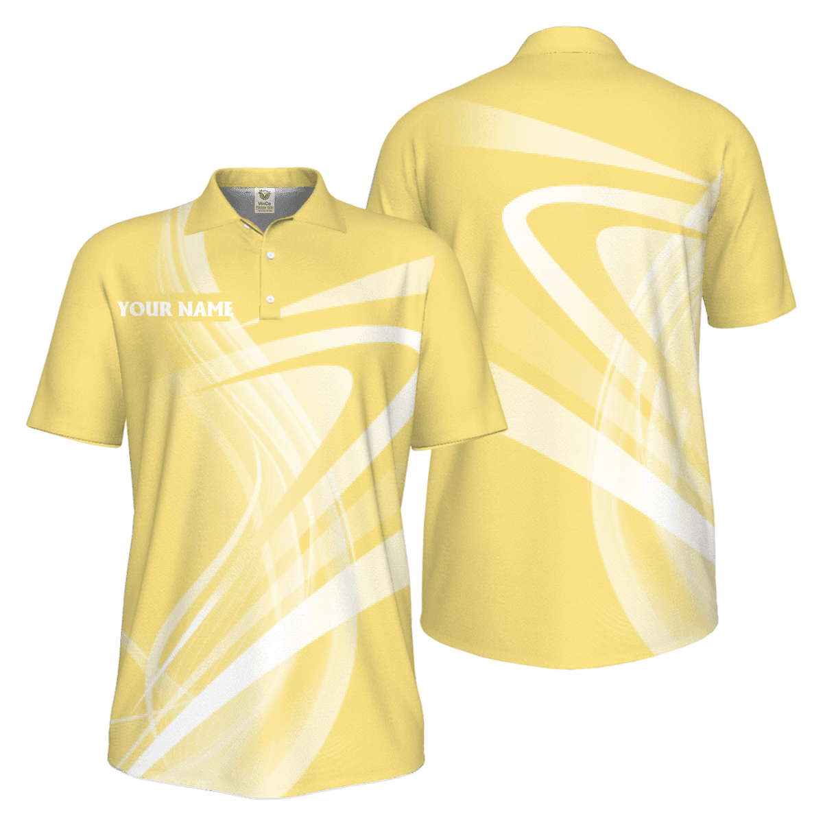  Picklewin Simple Custom Name Multiple Logos Pickleball Polo Shirt For Men  7