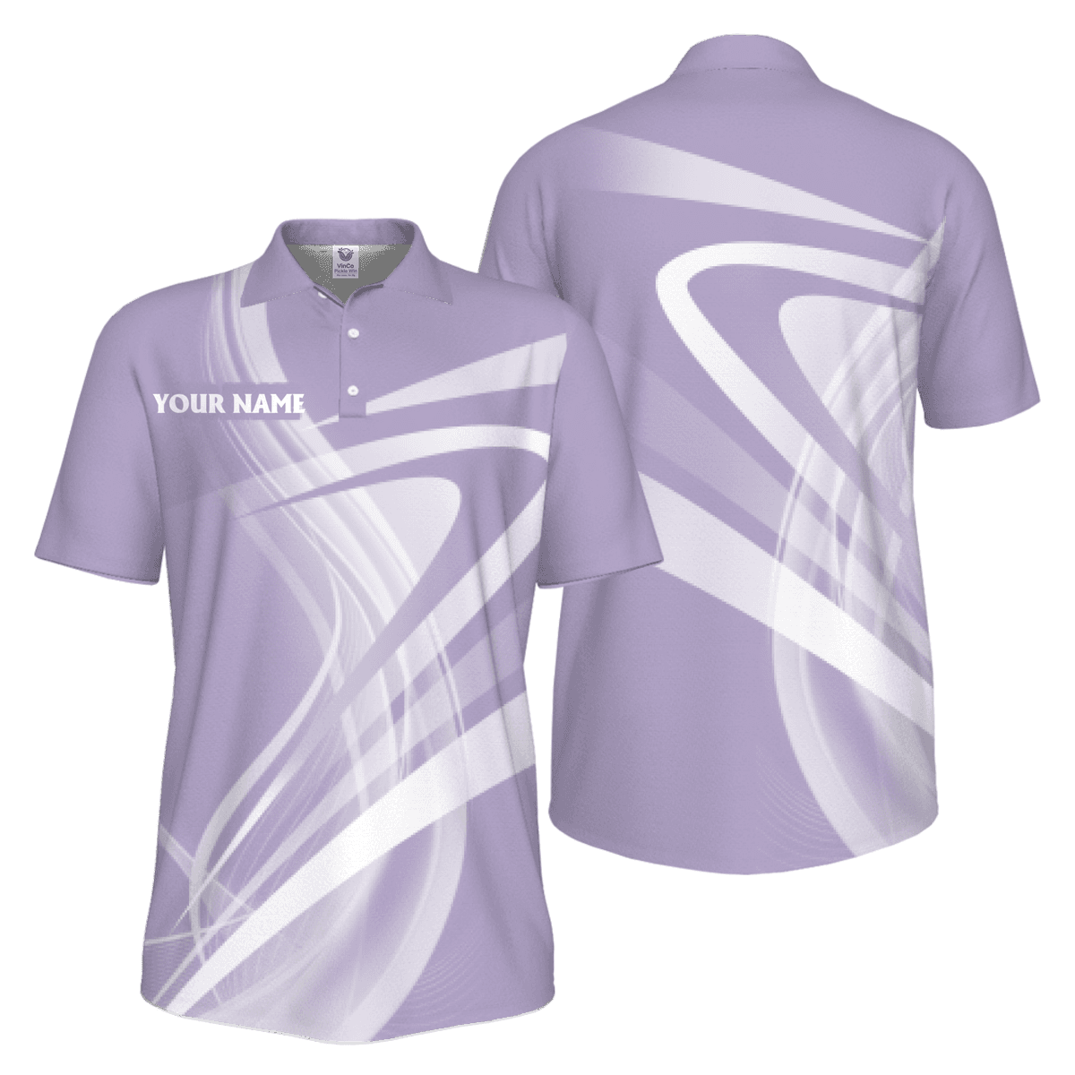  Picklewin Simple Custom Name Multiple Logos Pickleball Polo Shirt For Men  8