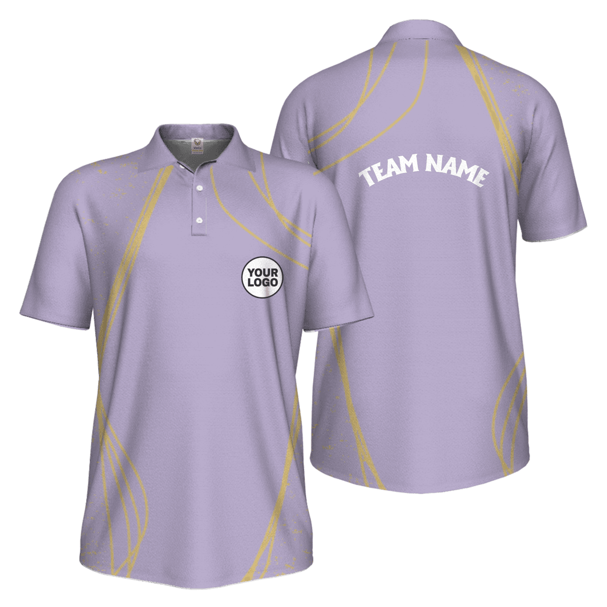 Picklewin Unique Custom Logos Pickleball Polo Shirt For Men  10