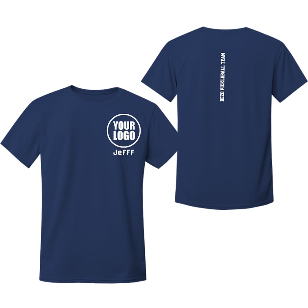 Custom Team Logo Pickleball 1