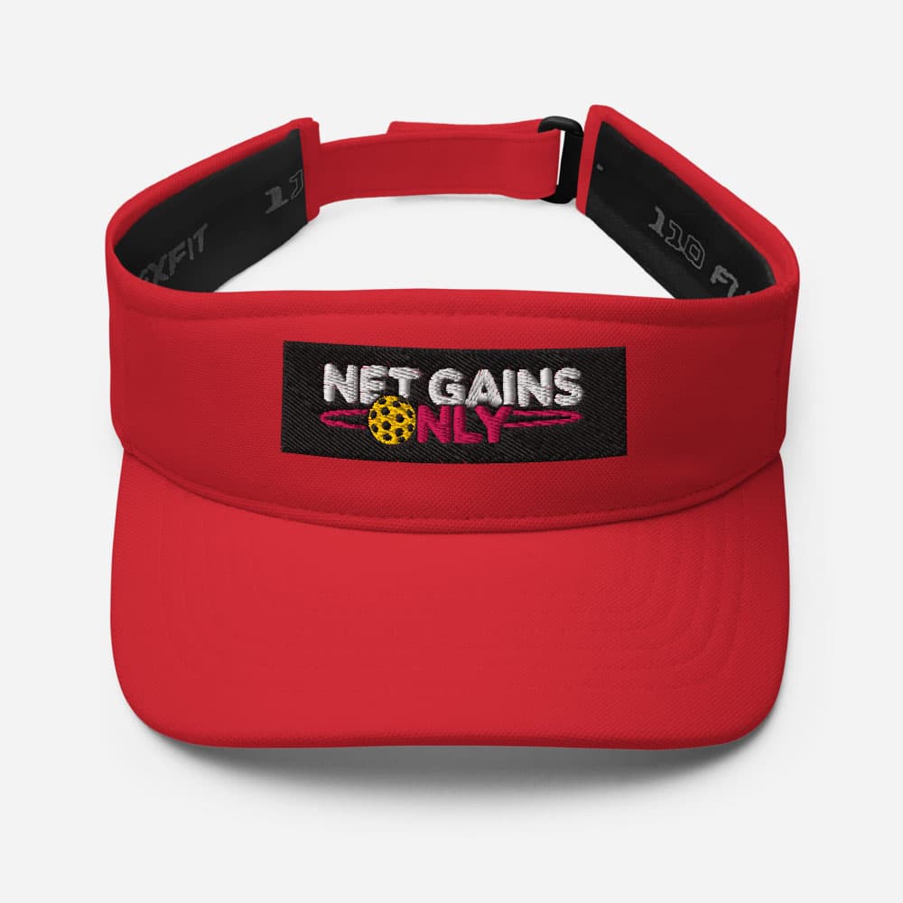 Get Gains Only Pickleball Visor 2