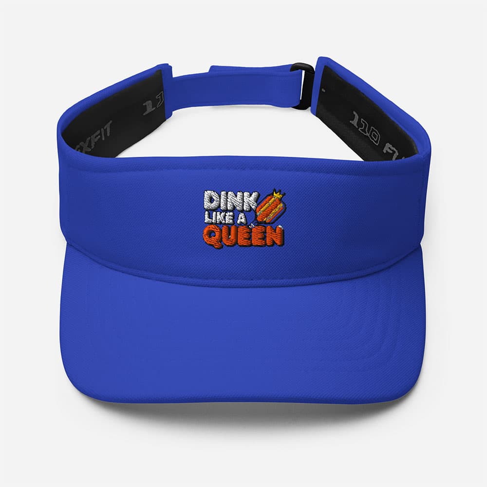 Dink Like A Queen Visor 2